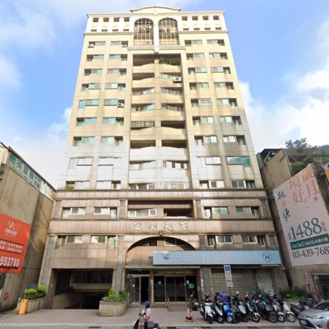 桃園中壢大樓拍賣-0
