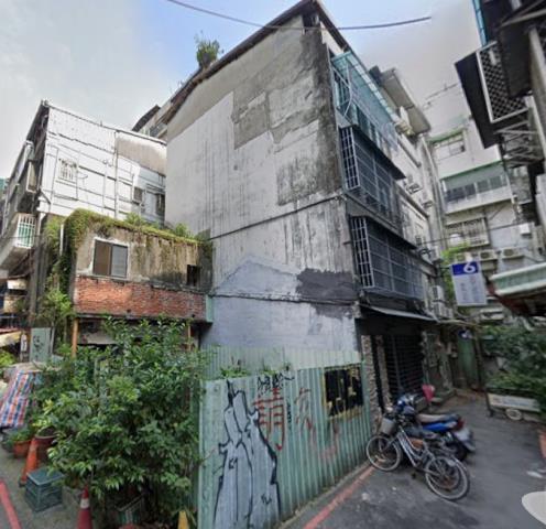 台北萬華透天法拍-1