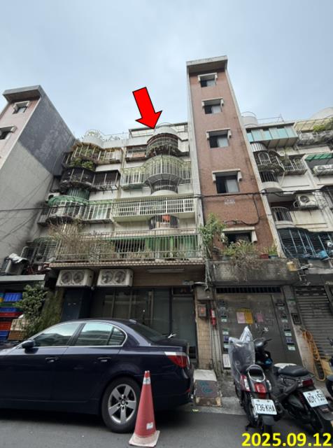 台北中山區公寓法拍-0